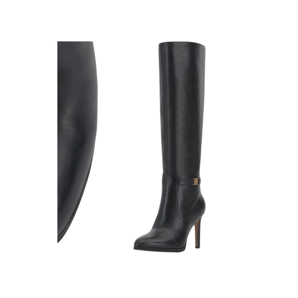 Vince Camuto Black Heeled Boots